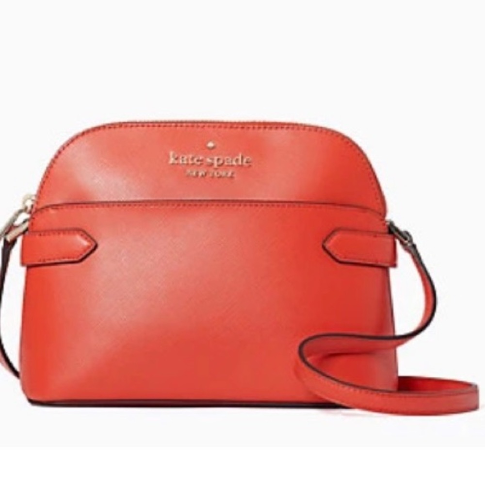 Kate Spade Staci Dome Crossbody in Gazpacho